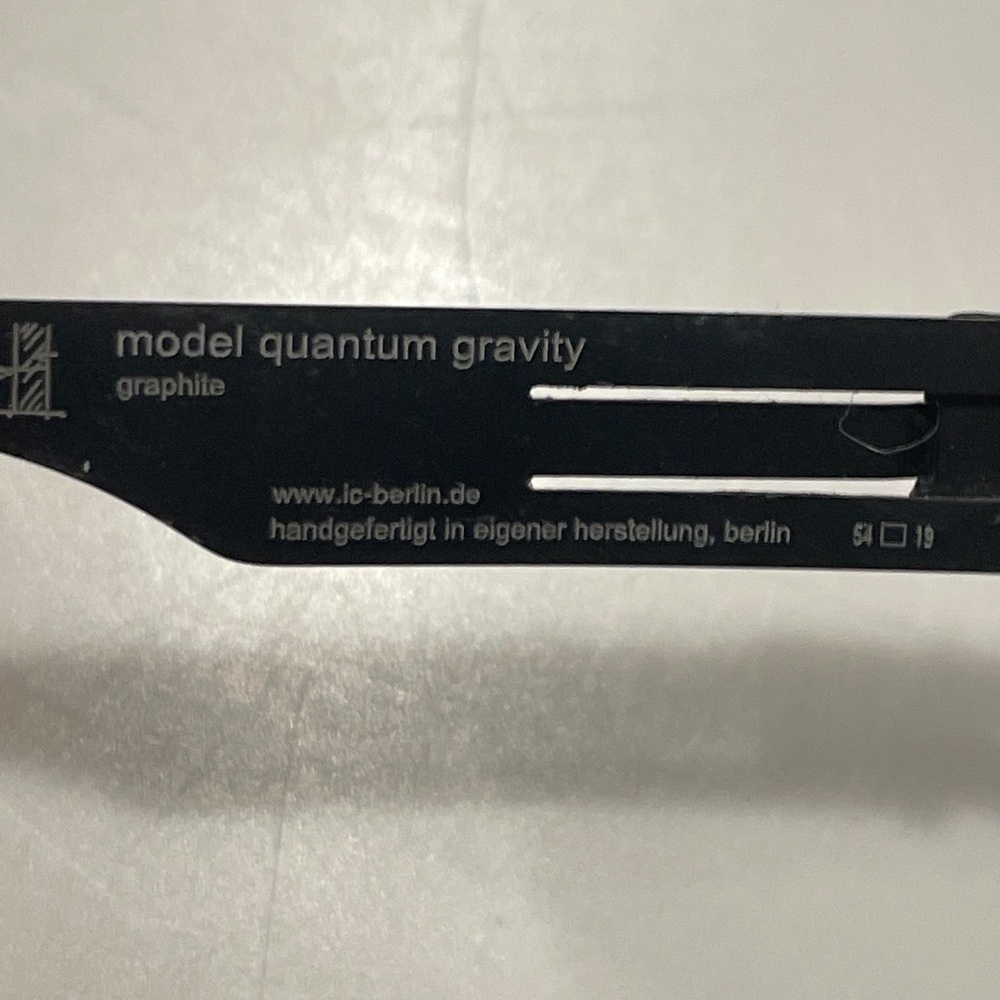 Ic! Berlin Quantum Gravity Graphite - image 6